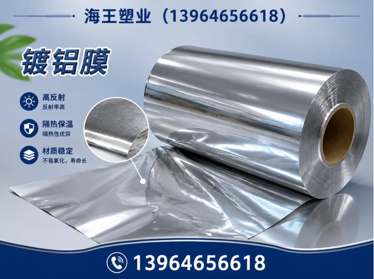 安丘市SBS防水卷材膜，POF包装膜展示图
